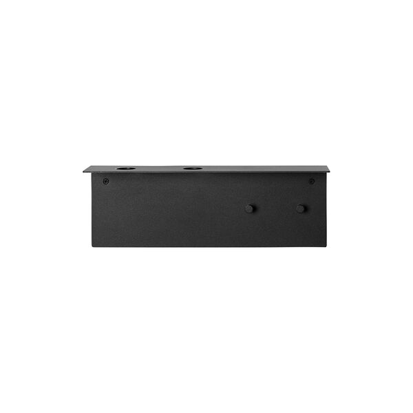 Dora Bathroom Shelf, black, ferm LIVING