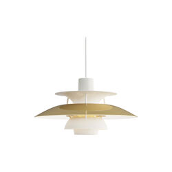 PH 5 Mini pendel, messing, Louis Poulsen