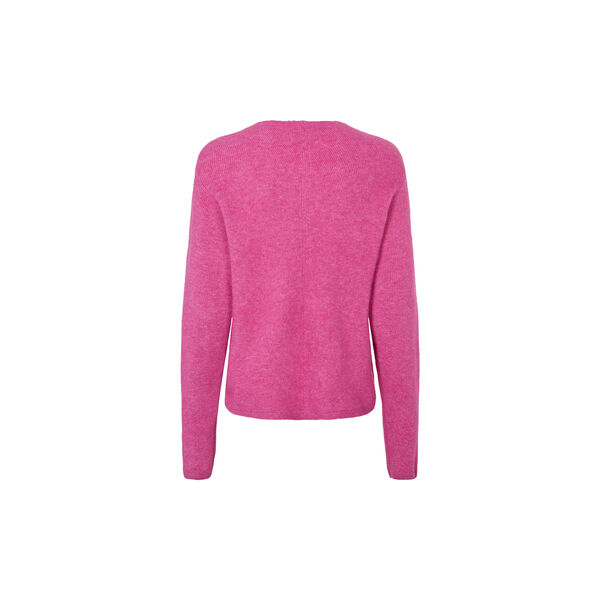 Meri Torna knit sweater, azalea pink, PBO