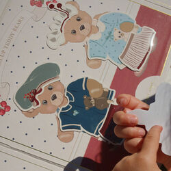 My Sticker World, Konges Sl&oslash;jd