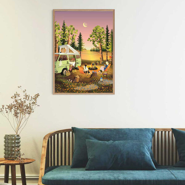 Van Life plakat, ViSSEVASSE