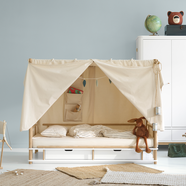 Camp sengehimmel wild, ufarvet Camp sengehimmel wild, ufarvet, Oliver Furniture