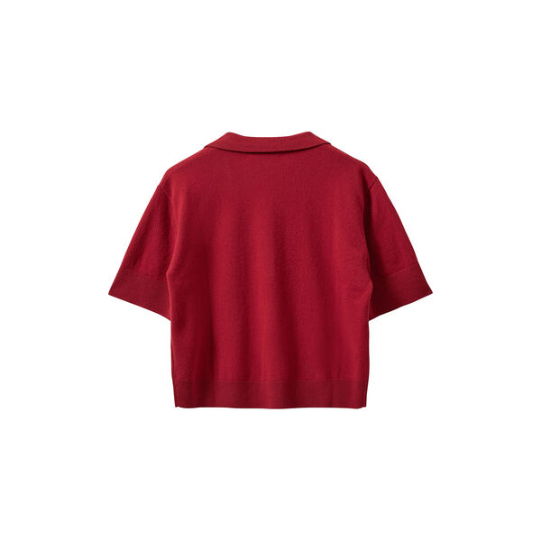 Blouse, red, Sofie Schnoor
