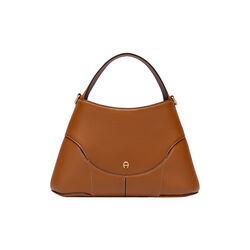 Hazel Handbag | Cognac Brown | H&aring;ndtaske, Aigner