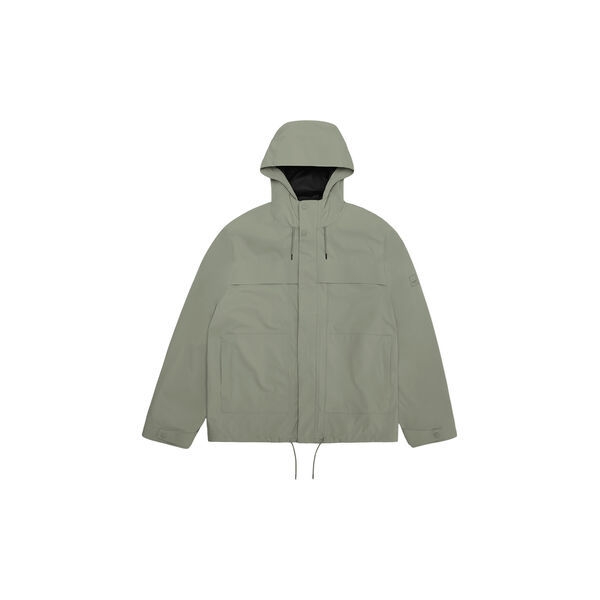 Suva Hardshell Cargo Jacket, drift Suva Hardshell Cargo Jacket, drift, Rains