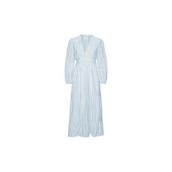 Umi Lang Bomuldskjole, light blue, Americandreams