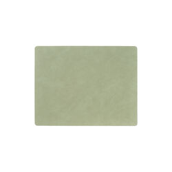 Nupo d&aelig;kkeserviet Square L, olive green, LIND DNA