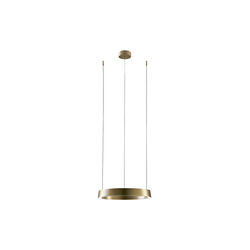 EDGE ROUND pendel, brass EDGE ROUND pendel, brass, LIGHT-POINT