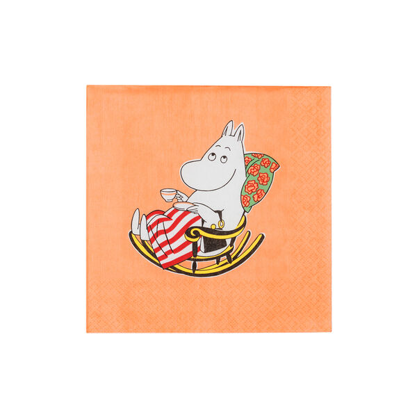 Mumi papirservietter Mummimor, Moomin Arabia