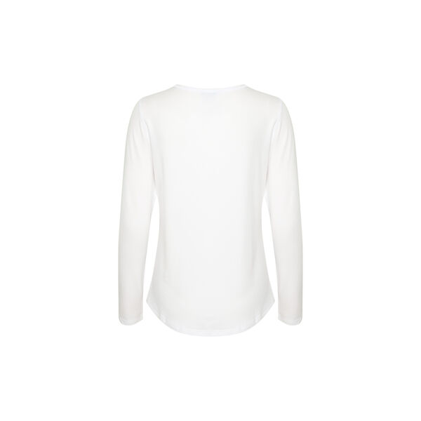18 THE MODAL BLOUSE | Bright White | T-shirt, My Essential Wardrobe