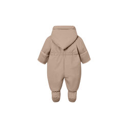 MATFIANNA Fleece Lined Winter Pramsuit, savannah tan, Mini A Ture