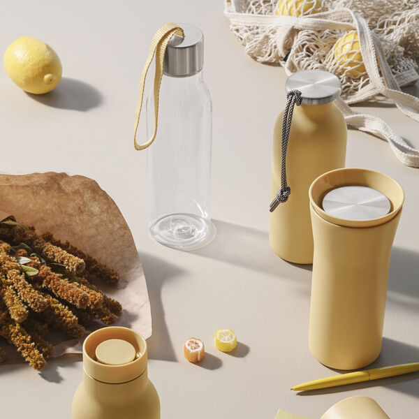 24/12 To Go flaske, golden sand, Eva Solo