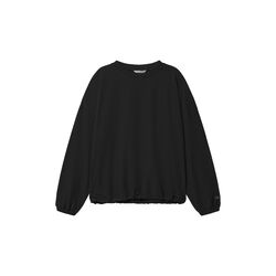Soft Woven Track Pullover Stroll, black, Rethinkit
