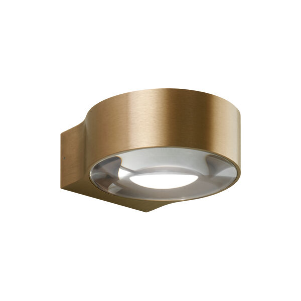 ORBIT W2 væglampe, brass, LIGHT-POINT