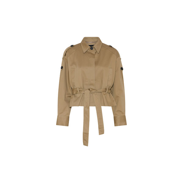 PonapeaBBTillia jacket, camel, Bruuns Bazaar