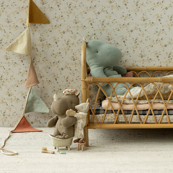 Safari Friends lille næsehorn, chocolate, Maileg