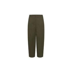 MWGisva Kendel Barrel Pant | Olive Night | Buks, My Essential Wardrobe