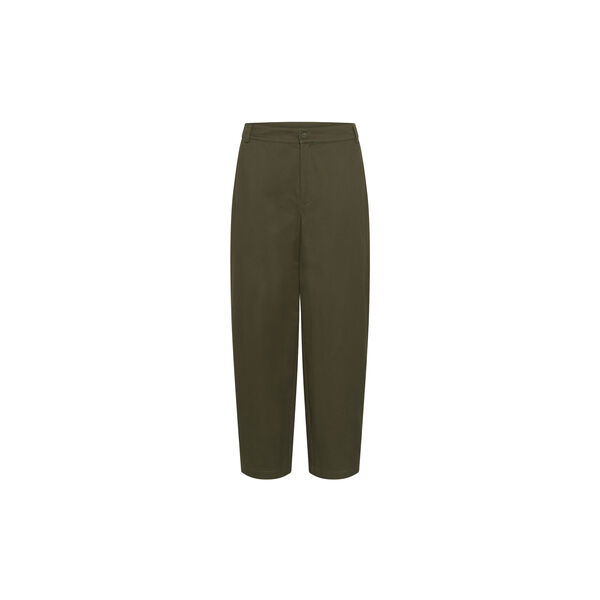 MWGisva Kendel Barrel Pant | Olive Night | Buks, My Essential Wardrobe