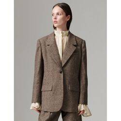 DAYWales Tartan, brown check, DAY Birger &eacute;t Mikkelsen