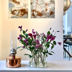 Patina Oil Lamp Big, Klong