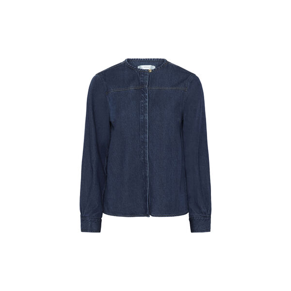CAROLAIW SHIRT, dark denim, InWear