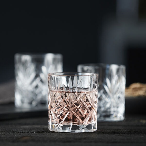 Melodia vandglas 6 stk., Lyngby Glas