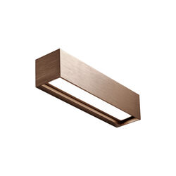 LINEA W2 v&aelig;glampe, rose gold, LIGHT-POINT
