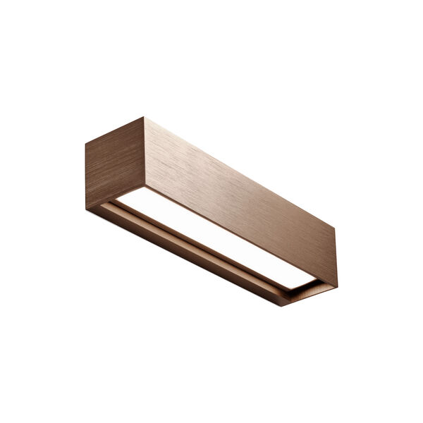 LINEA W2 v&aelig;glampe, rose gold, LIGHT-POINT