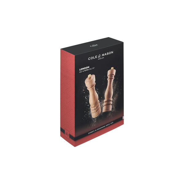 London Salt and pepper set, natur, Cole & Mason