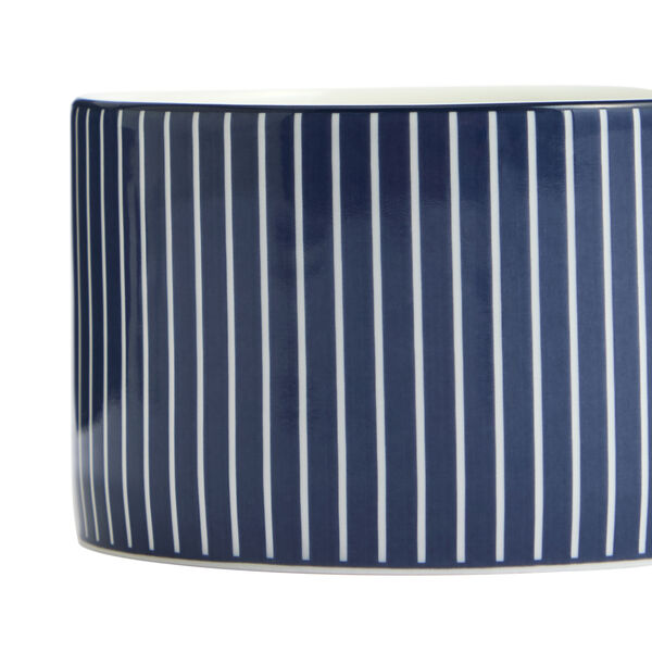 Gio Teacup with saucer, blue, Wedgwood