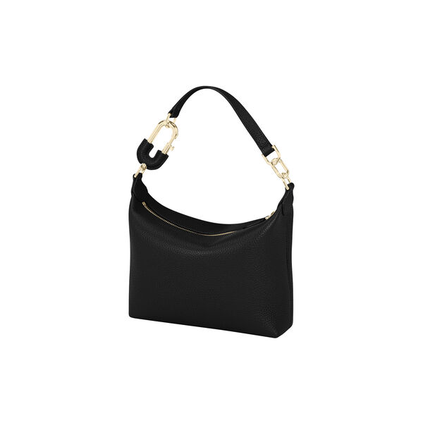 Ina Pouch + Carabiner | Black | H&aring;ndtaske, Aigner