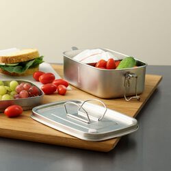 BUDDY madkasse, steel, RIG-TIG