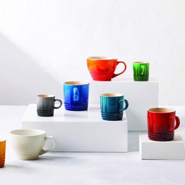 Espressokop, bleu riviera, Le Creuset