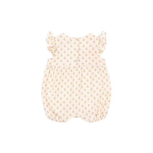 Coco Frill Romper, carta rosa, Konges Sl&oslash;jd