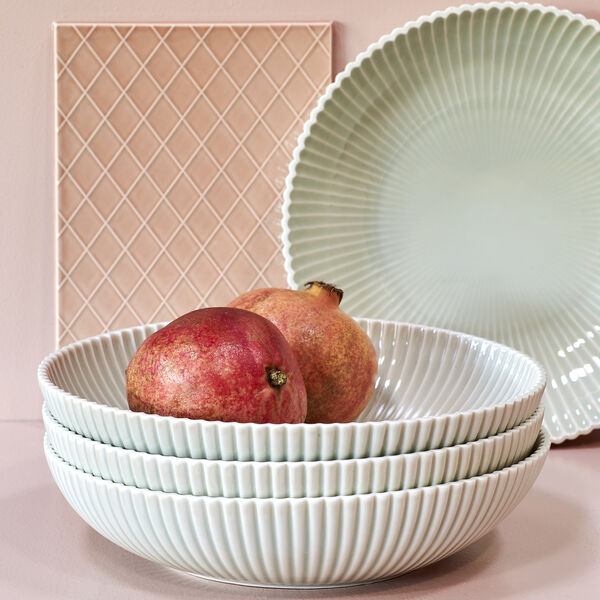 Samsurium Serving sk&aring;l, grey, Dottir Nordic Design