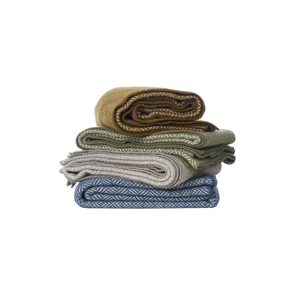 Diamonds plaid, beige, Klippan Yllefabrik