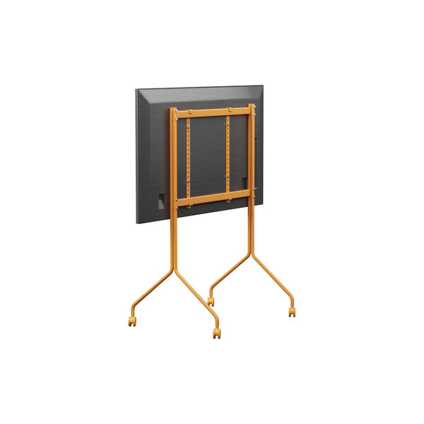 Moon Rollin' Tall, apricot, Pedestal