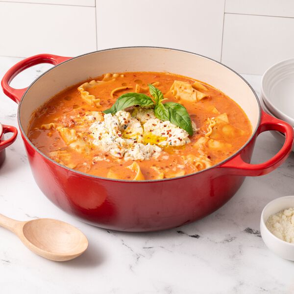 Signature st&oslash;bejern stegegryde &Oslash; 32 cm, cerise, Le Creuset