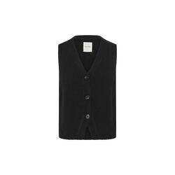 SylvaPW Waistcoat, black, Part Two