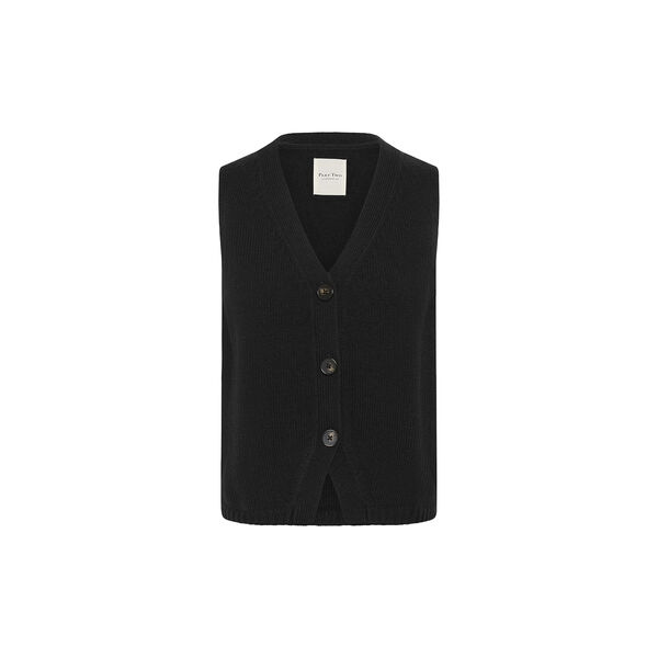 SylvaPW Waistcoat, black, Part Two