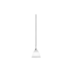Bestlite BL9 Pendant, bone china/chrome Bestlite BL9 Pendant, bone china/chrome, GUBI