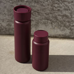 Termoflaske Singles 400 ml, mulberry, Zone Denmark