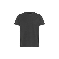 Jermalink T-shirt, dark grey melange, Matinique