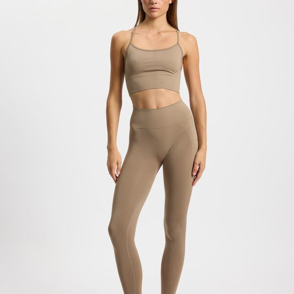 Hella Seamless legging, mocha, Rethinkit