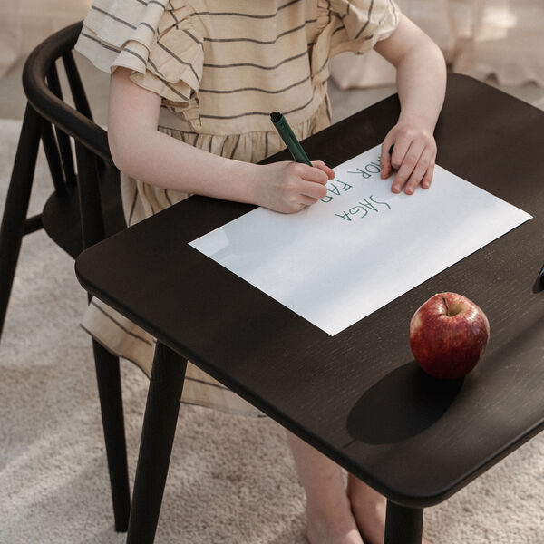 Storm b&oslash;rnestol, r&oslash;get eg, OAKLINGS