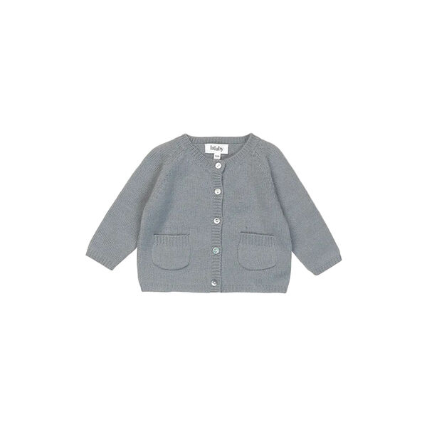 Bobbie Cardigan Baby, dove, Lalaby