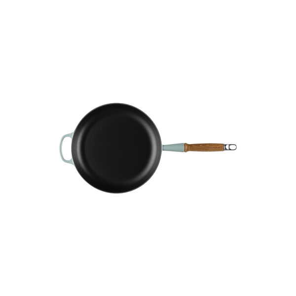 Signature stegepande med træhåndtag Ø 28 cm, sea salt Signature stegepande med træhåndtag Ø 28 cm, sea salt, Le Creuset