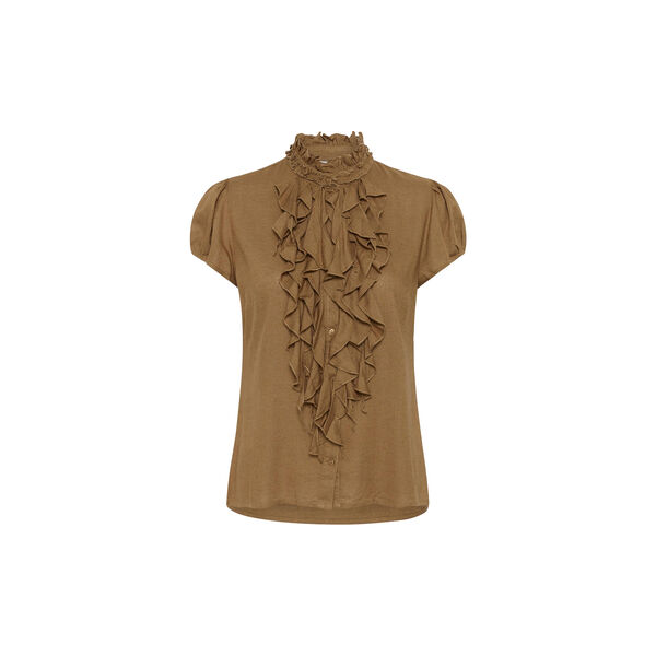 ElliSZ SS Shirt, toasted coconut, Saint Tropez