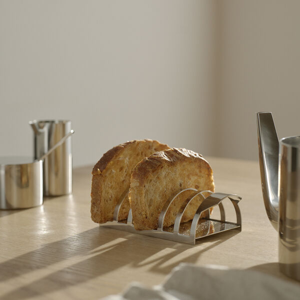 AJ toastholder, steel, Stelton