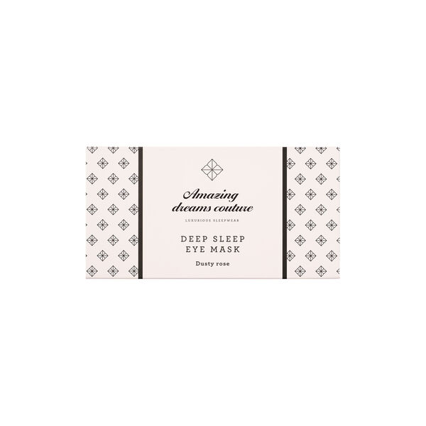 Amazing Dreams eye mask, dusty rose, Amazing Space